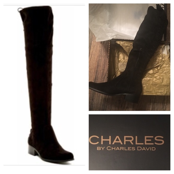 charles by charles david wide calf boots